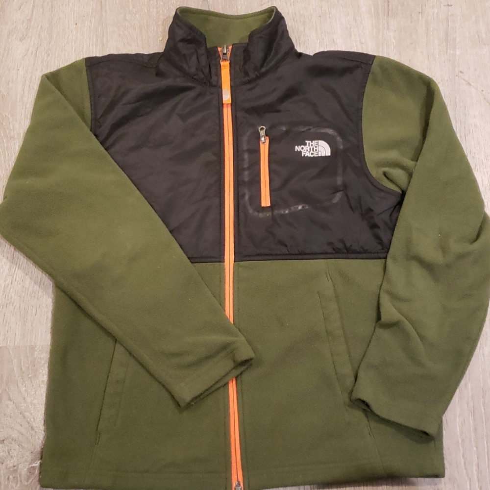The Northface Fleece Zip Up Jacket